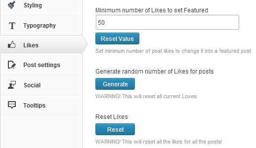 likes