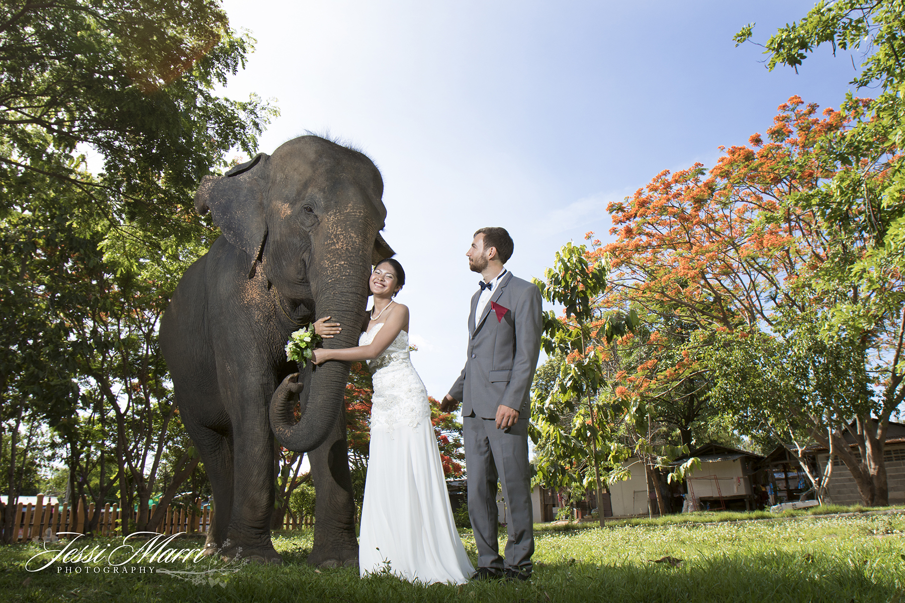 Thailand Destination Wedding Photography