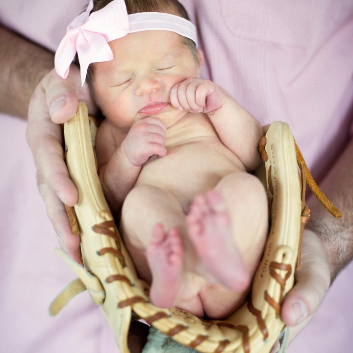 Challenges of Houston Infant Photography