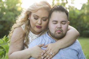 Little G Farm engagement photos