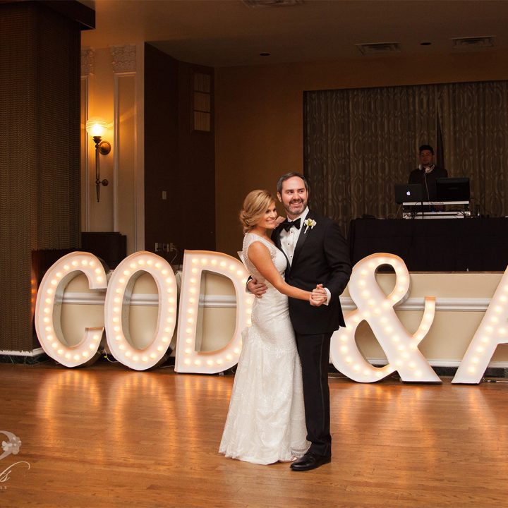 Amy & Cody - Downtown Houston Wedding Photographers