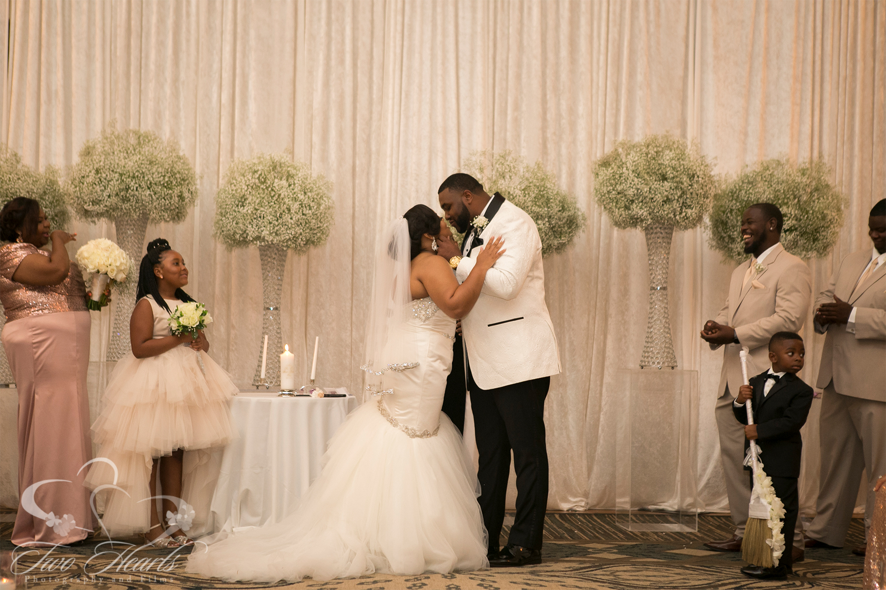 From The Perspective Of A Crystal Ballroom Wedding Photographer