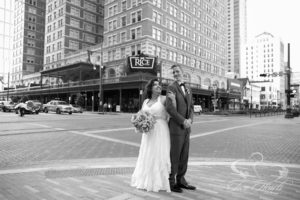 Crystal Ballroom Wedding Photography - Two Hearts Studios