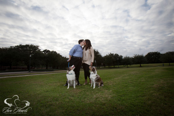 Engagement Photographers Houston - Two Hearts Studios