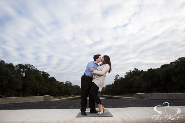 Engagement Photographers Houston - Two Hearts Studios