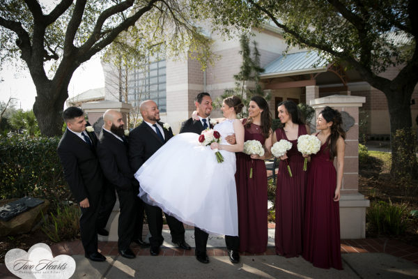 Pearland Wedding Photographer - Two Hearts Photography and Films